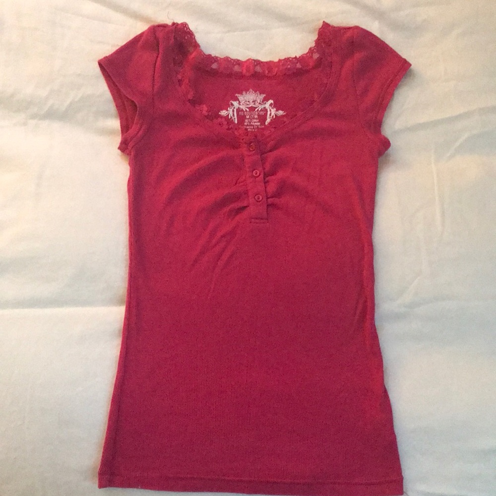 Pink T-shirt